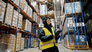 Maintaining Visibility in Cold Storage Environments