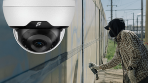 How to Design Your Pelco Cameras and Samsara Site Visibility Against Site Vandalism