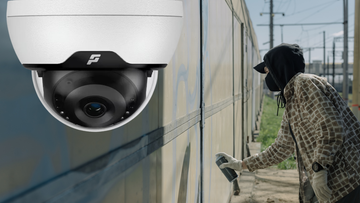 How to Design Your Pelco Cameras and Samsara Site Visibility Against Site Vandalism
