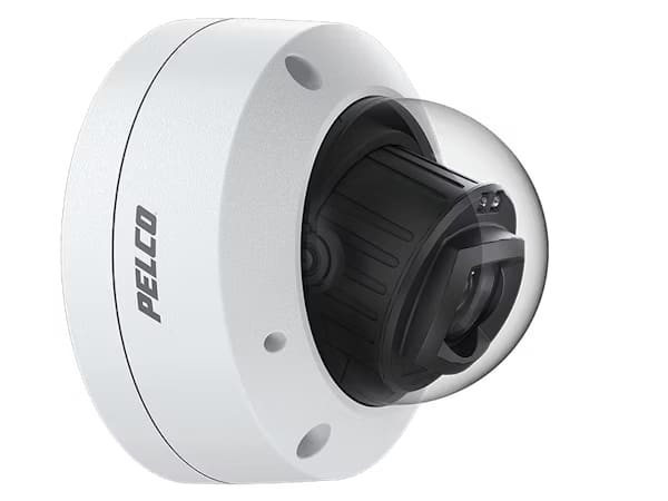 Pelco Sarix Value Varifocal Dome Three Quarter View