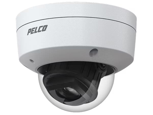 Pelco Sarix Value Varifocal Dome White Background